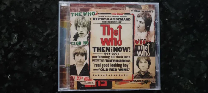 CD The Who - Then And Now! 1964-2004