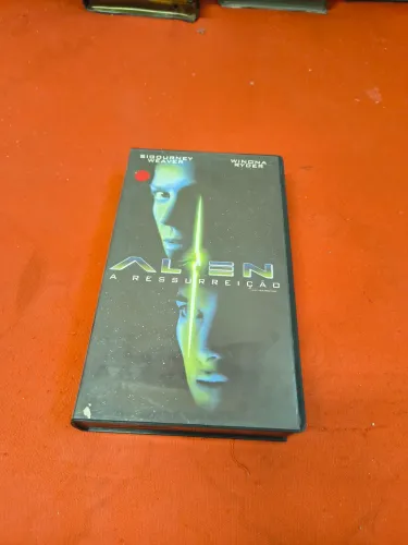 VHS Alien A Ressurreição 