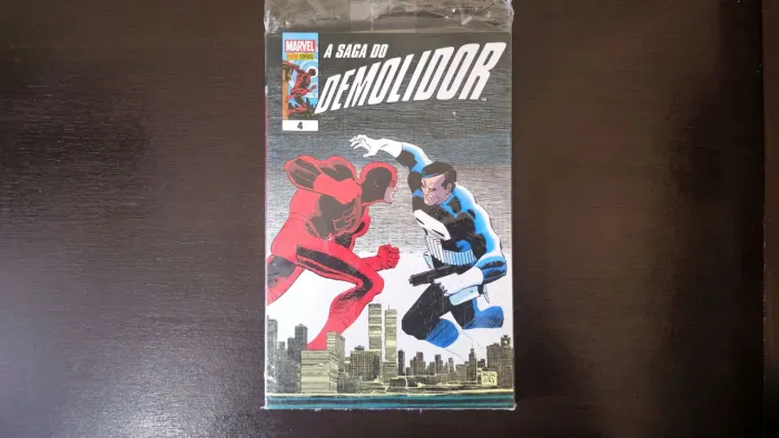 A Saga do Demolidor Vol. 4 - Primeira Temporada (Lacrado) - Marvel - HQ Panini