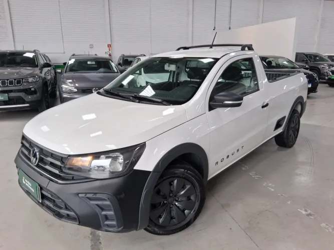 Volkswagen Saveiro Robust 1.6 Total Flex 16V 2025