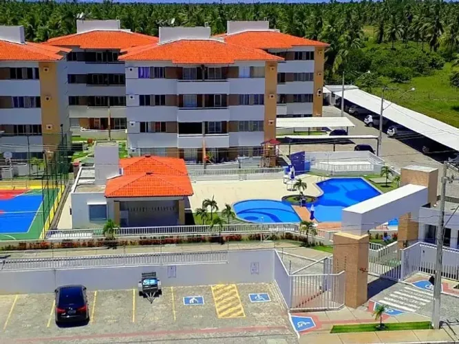 Apartamento Térreo com varanda