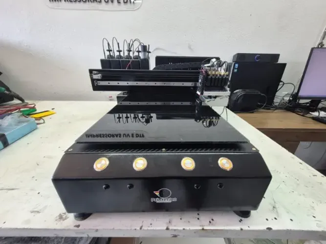 impressora UV LED FLATBED