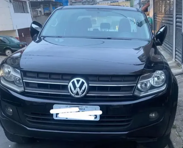 Volkswagen Amarok Trendline CD 2.0 16V TDI 4X4 Dies 2014