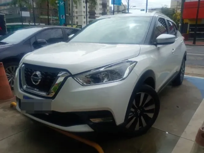 Nissan Kicks SV 1.6 16V Flexstar 5P Aut. 2021