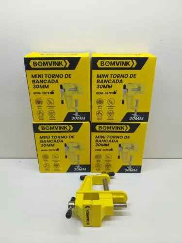Mini torno para bancada 30mm