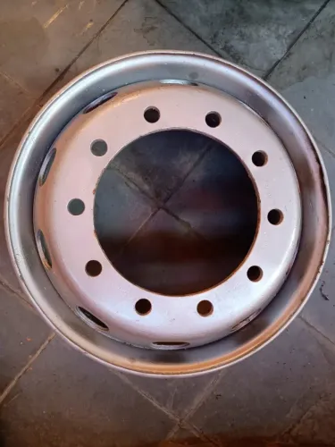 Roda aro 22,5 x 80 para caminhoes e onibus