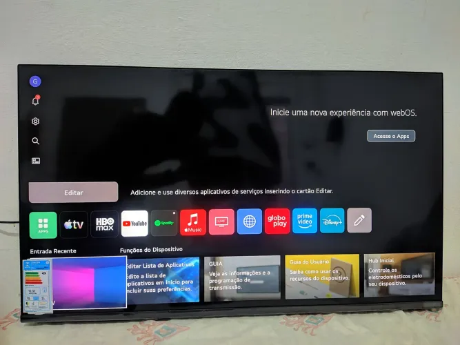 Smart TV PRO LG 43'' 4K Ultra HD AI 43UN85C