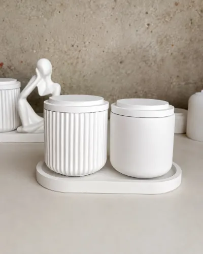 Kit de decoração 3 peças (escolher o modelo no chat)