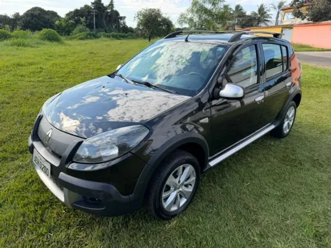 Renault Sandero Stepway Hi-power 1.6 8V 5P 2013