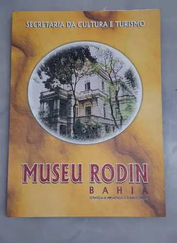 Museu RODIM. Livro Sobre o museu.