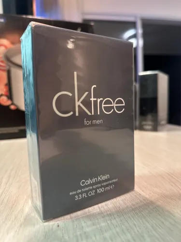 Perfume masculino Calvin Klein Ck Free 100ml - Lacrado Original