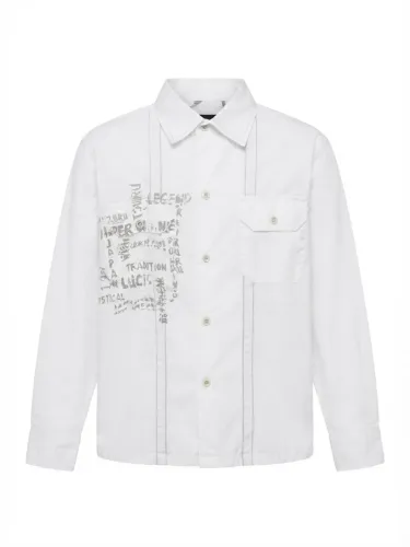 Camisa Infantil Masculina - Manga Longa