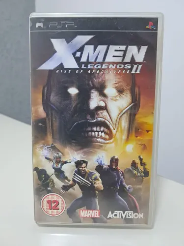 X-man legends 2 PSP