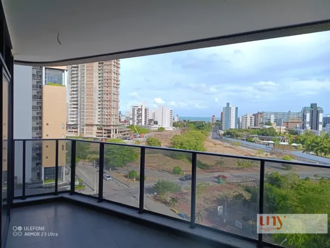 Apartamento novo com 105 m² e 3 quartos, localizado ao lado do Parque Parahyba 2 no Jardi