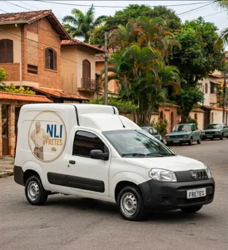 Fretes e pequenas mudanças.