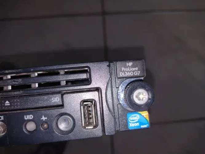 HP proliant dl360 g7