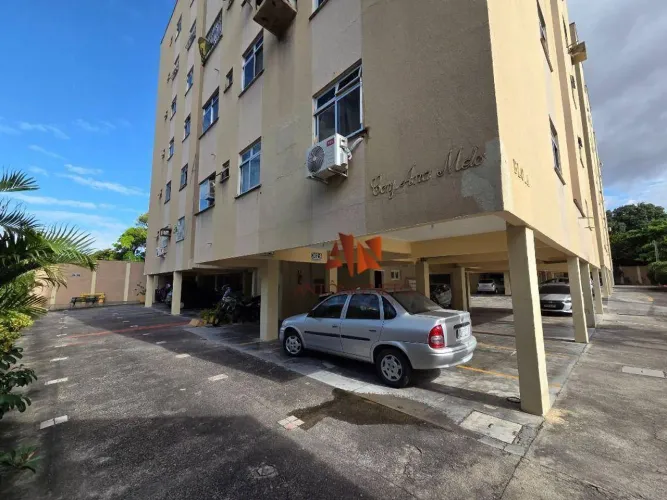 Condomínio Ana Melo - Apartamento com 2 quartos à venda, 75 m² por R$ 220.000 - Damas - Fo