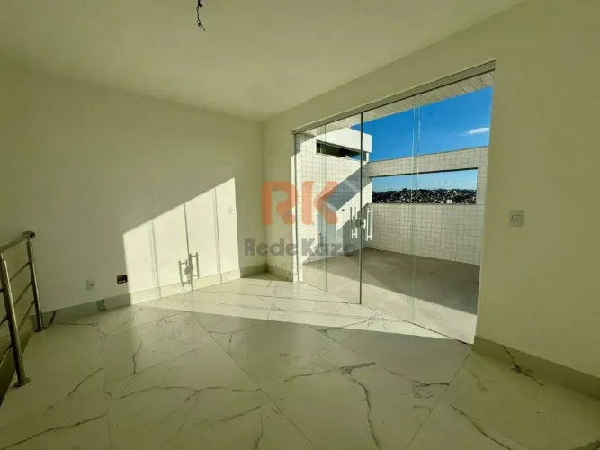 Cobertura para aluguel, 3 quartos, 1 suíte, 3 vagas, Manacás - Belo Horizonte/MG