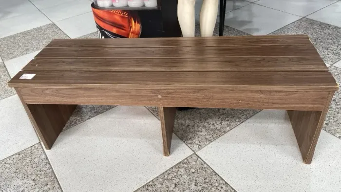 BANCO 1,29cm de largura