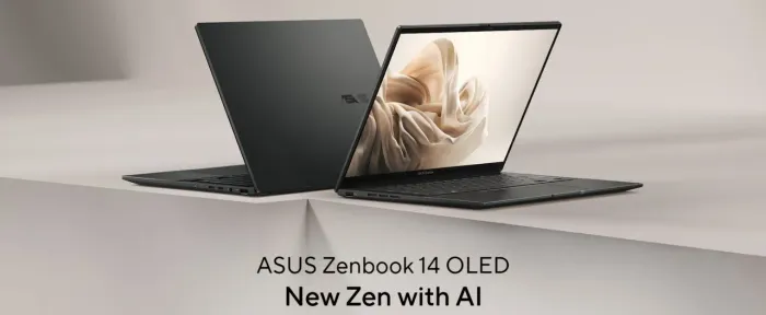 Notebook ASUS Zenbook 14 OLED (Q415MA)