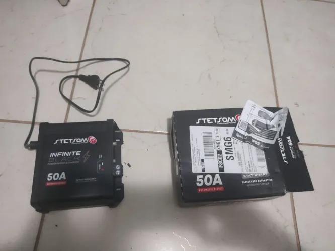 Fonte Stetsom 50 amperes bivolt zera