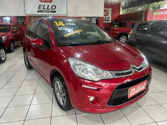 Citroen C3 Tendance 1.5 Flex 8V 5P Mec. 2015