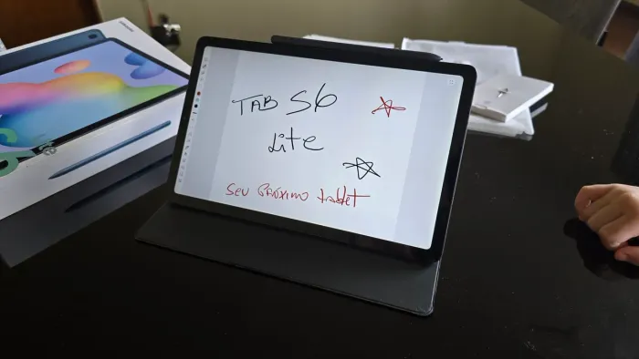 Tablet Galaxy Tab S6 Lite 4G