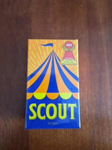 Scout Jogo de cartas Novo