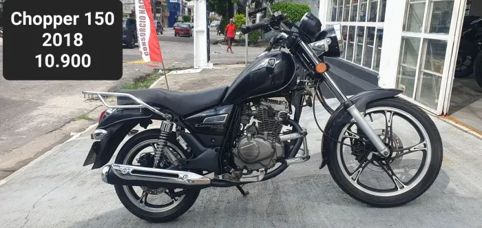 Chopper road 150