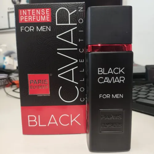 Perfume Black cav Paris elysees 