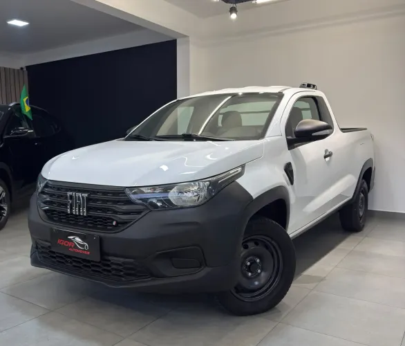 Fiat Strada Endurance 1.4 Flex 8V CS Plus 2025