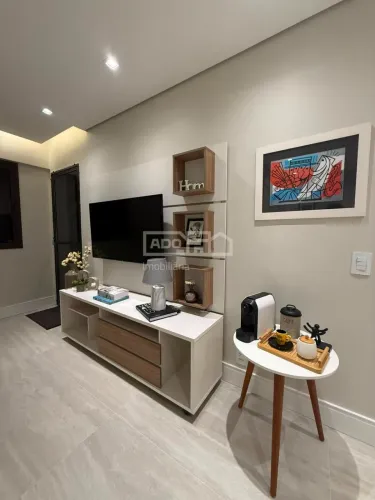 APARTAMENTO MOBILIADO E DECORADO PARA LOCAÇÃO no Cambuí em Campinas/SP