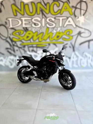 Cb 650F, 2019.?