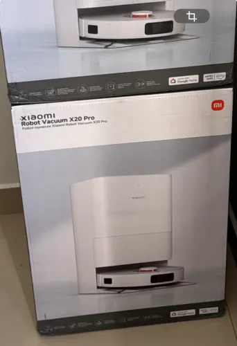 Robô aspirador xiaomi x20 pro - NOVO