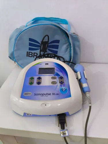 Máquina de ultrassom terapêutica IBRAMED