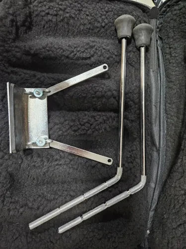 Conversor de Surdo em Bumbo para bateria prático e barato