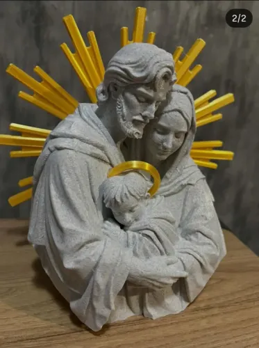 Figura Decorativa Sagrada Família