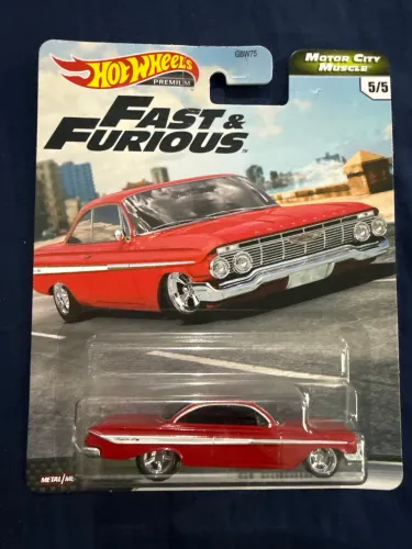 Hot Wheels Velozes e Furiosos Impala ?61