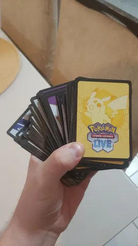 Pokémon TCG ONLINE LIVE - Cartas código de presente (REDEEM CODES)