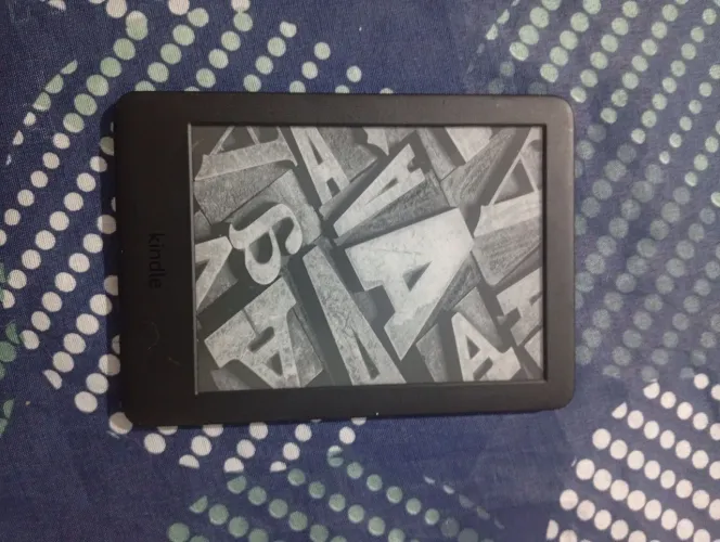 Kindle 10° geração com capa