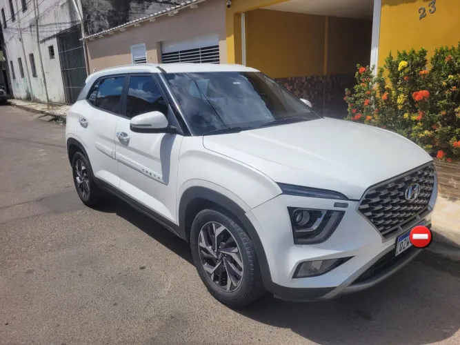 Hyundai Creta Limited 1.0 TB 12V Flex AUT 2023