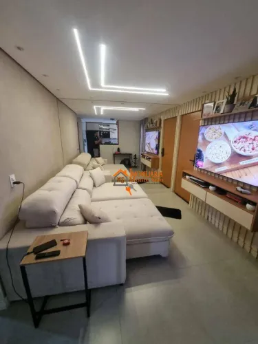 Apartamento com 2 dormitórios à venda, 42 m² por R$ 265.000,00 - Vila Izabel - Guarulhos/S