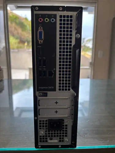 CPU Dell Inspiron 3470 - 8ª Geração (Compacta)