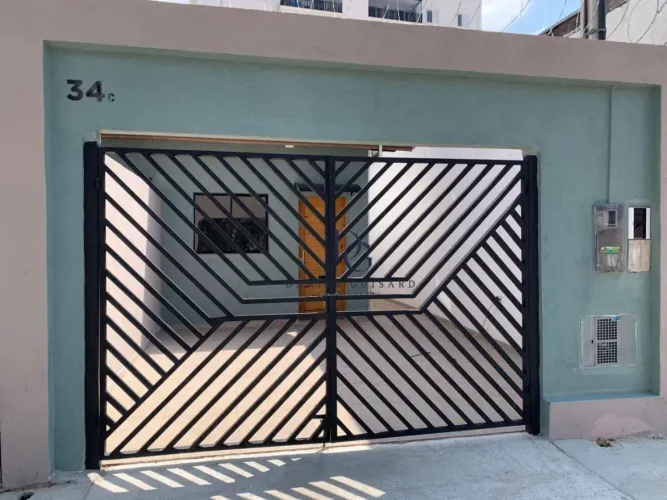 Casa com 1 dormitório para alugar, 40 m² por R$ 1.500,00/mês - Vila Jaboticabeira - Taubat