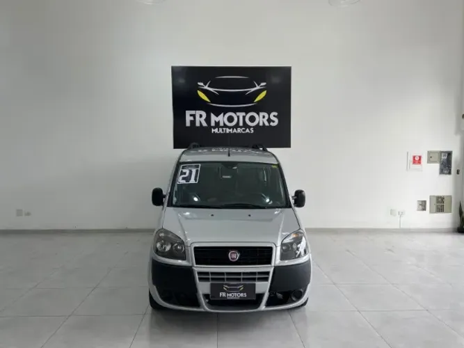 Fiat Doblo Essence 1.8 Flex 16V 5P 2021
