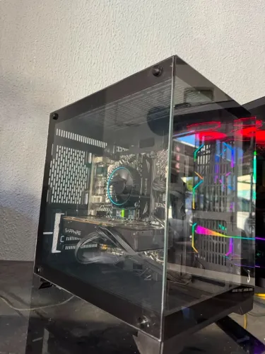 PC GAMER!! I5 12400F, 16GB RAM, NVME 1TB COM PLACA DE VIDEO!!