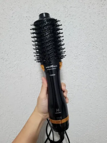Escova Secadora Britânia 1300w Bivolt