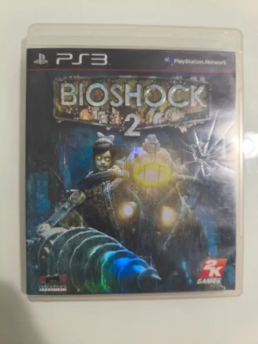 Jogo Bioshock 2 Playstation 3 - PS3