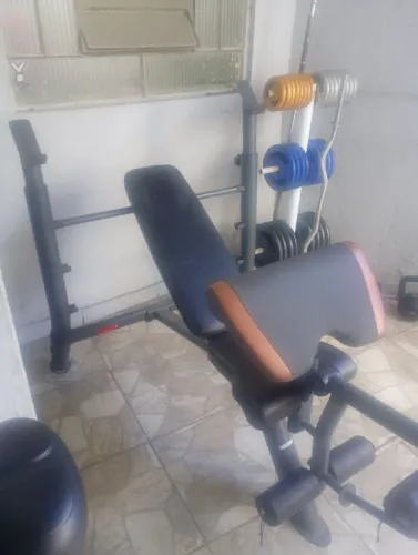 Equipamento de academia 
