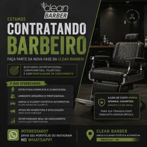 BARBEIRO PROFISSIONAL | ESTRUTURA COMPLETA